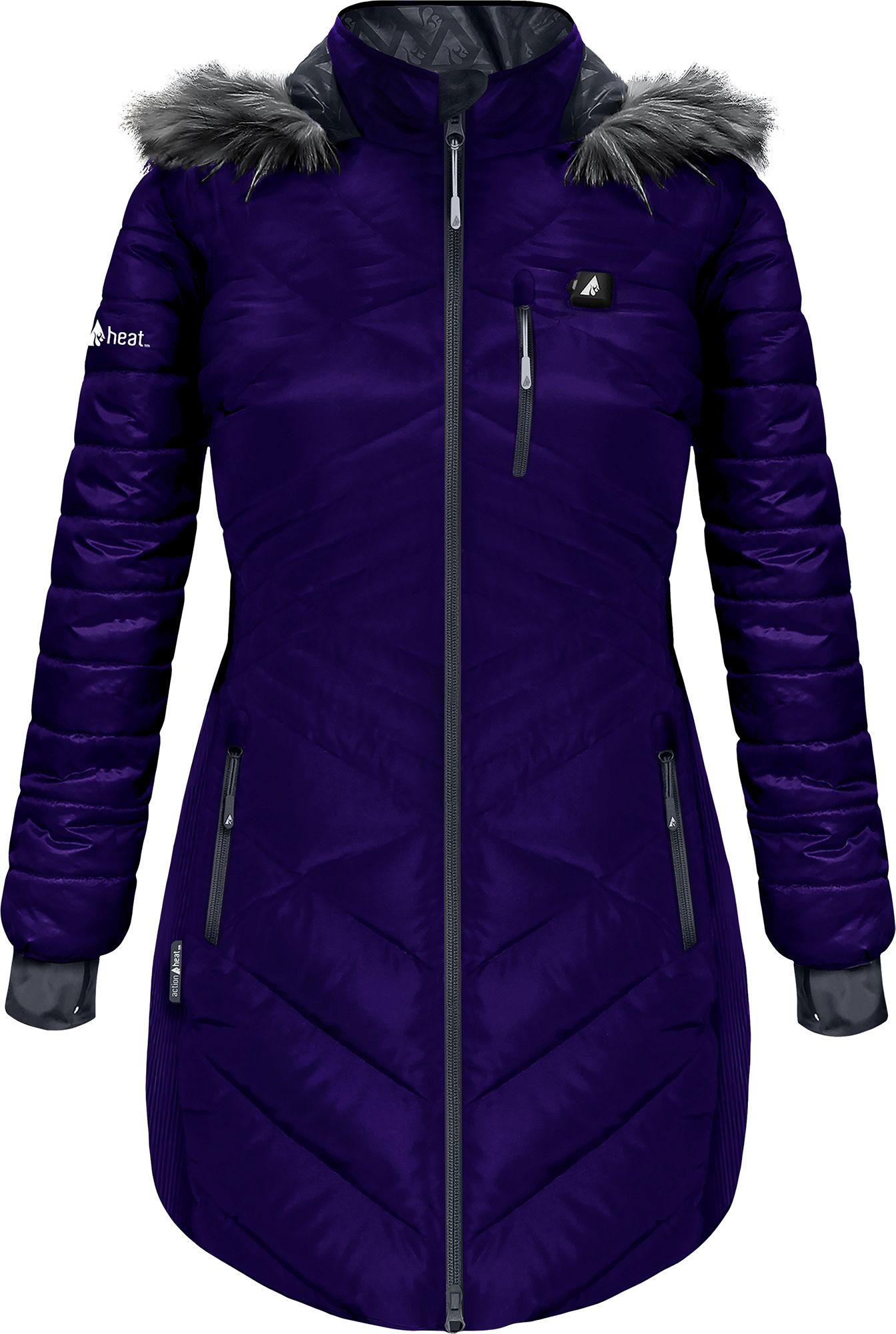 ActionHeat Women's 5V Heated Puffer Jacket product image