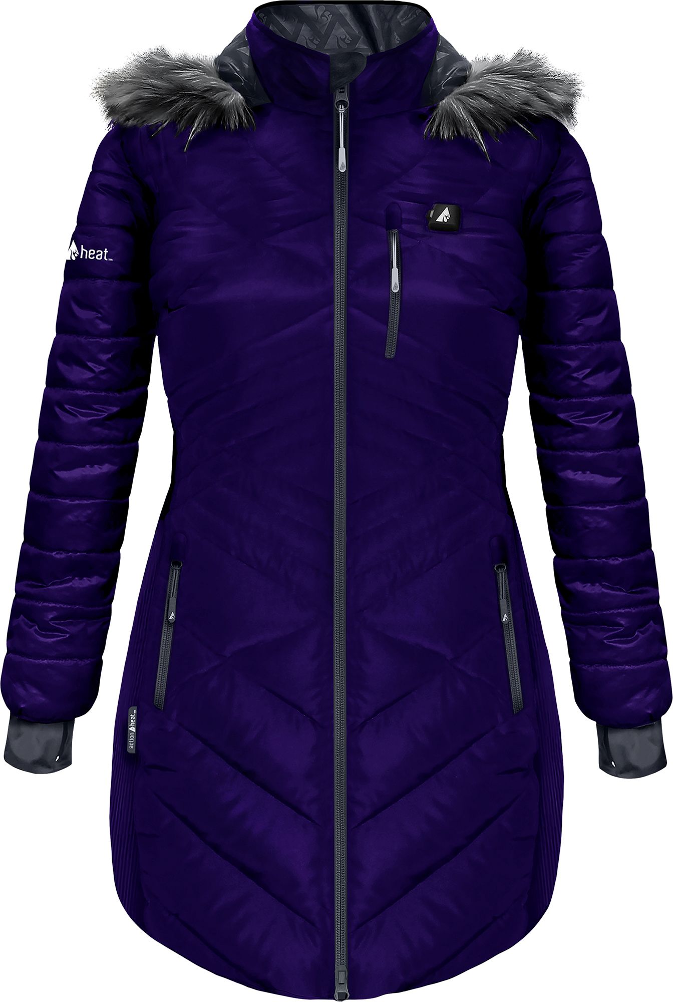 ActionHeat Women's 5V Heated Puffer Jacket | Dick's Sporting Goods