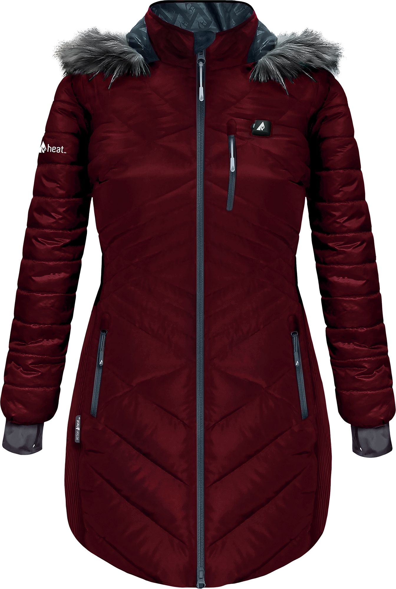 ActionHeat Women's 5V Heated Puffer Jacket product image