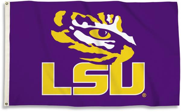Flagpole-To-Go LSU Tigers 3' X 5' Flag | Dick's Sporting Goods