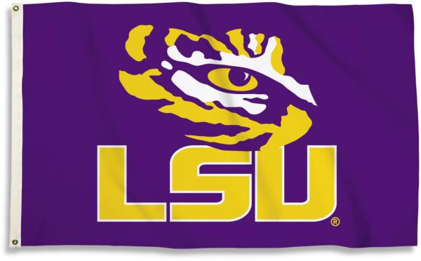 Flagpole-To-Go LSU Tigers 3' X 5' Flag | Dick's Sporting Goods Flagpole-To-Go LSU Tigers 3' X 5' Flag | Dick's Sporting Goods