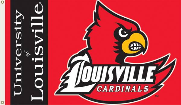 Flagpole-To-Go Louisville Cardinals 3' X 5' Flag product image
