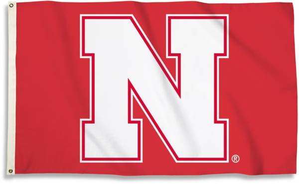 Flagpole-To-Go Nebraska Cornhuskers 3' X 5' Flag