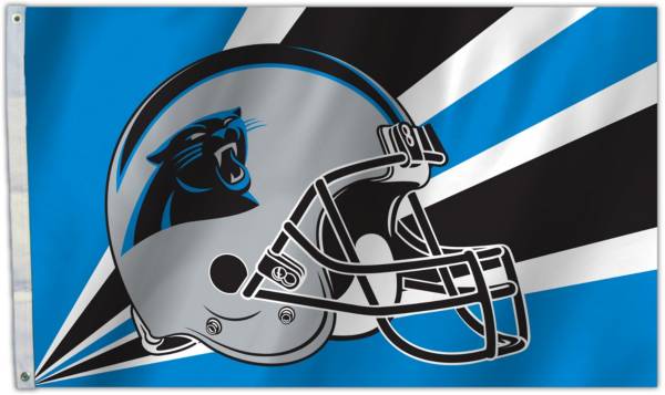 Flagpole-To-Go Carolina Panthers 3' X 5' Flag