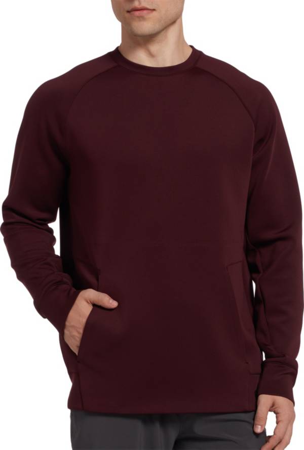 SECOND SKIN Men's Double Knit Crew Sweatshirt