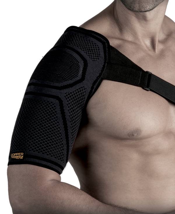 Double Shoulder Brace Support Compression Basketball Sports Arm