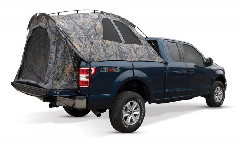 Napier Backroadz Camo Truck Tent Sansujyuku sansujyuku.com