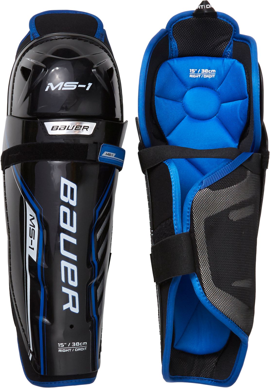 shin ms1 guards bauer hockey senior