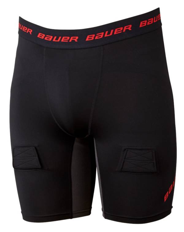 Bauer Senior Essential Jock Shorts | Dick's Sporting Goods