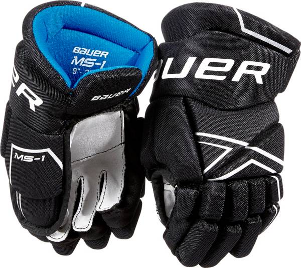 Bauer Youth MS1 Ice Hockey Gloves