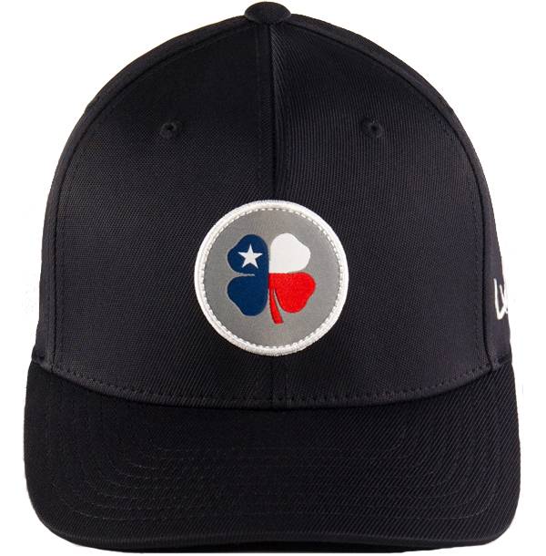 Black Clover Men's Texas Flag Nation Golf Hat