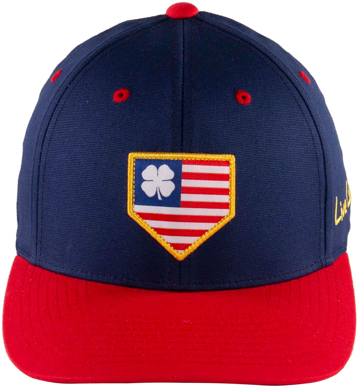 Black Clover Rawlings USA Fitted Hat Dick s Sporting Goods
