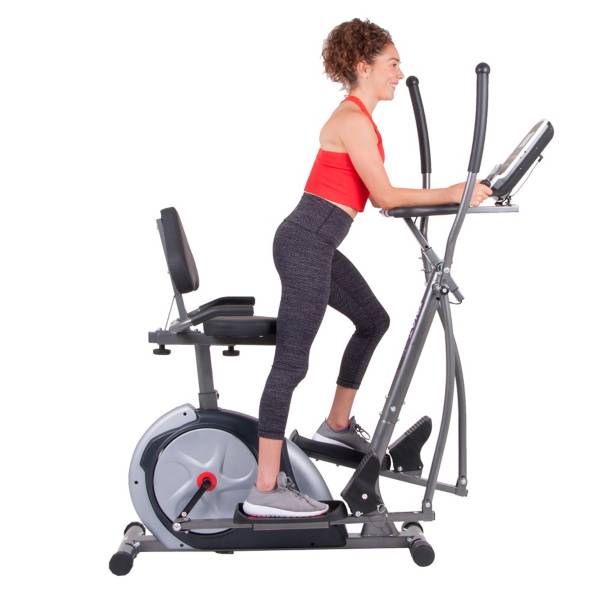 Body Flex Sports Body Power Trio Trainer 3 In 1 Elliptical & Bike Machine