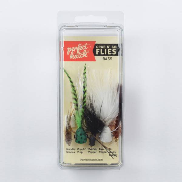 Perfect Hatch Grab N Go Streamer Bug Fly Assortment product image