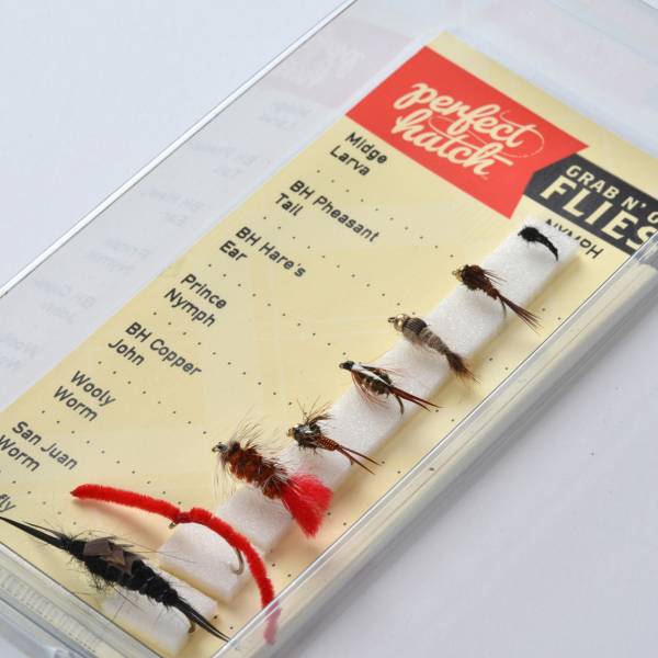 Perfect Hatch Grab N Go Nymph Fly Assortment product image
