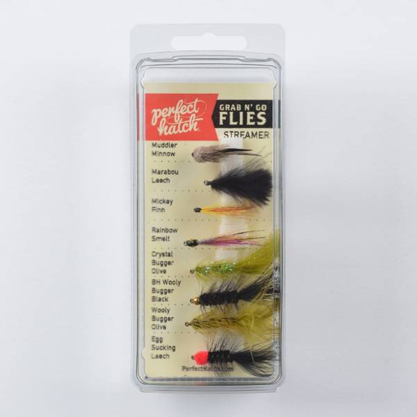Perfect Hatch Grab N Go Streamer Fly Assortment Publiclands