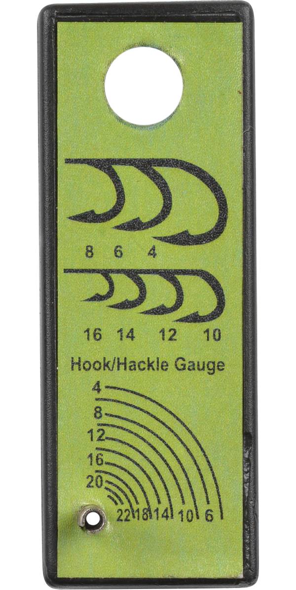  Hackle Gauge