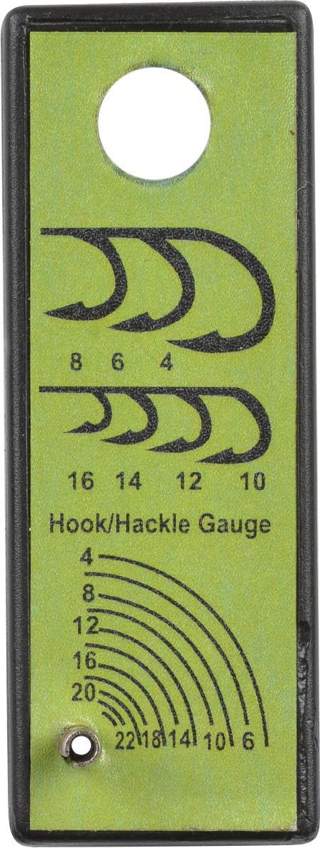 Hook & Hackle Gauge – Perfect Hatch