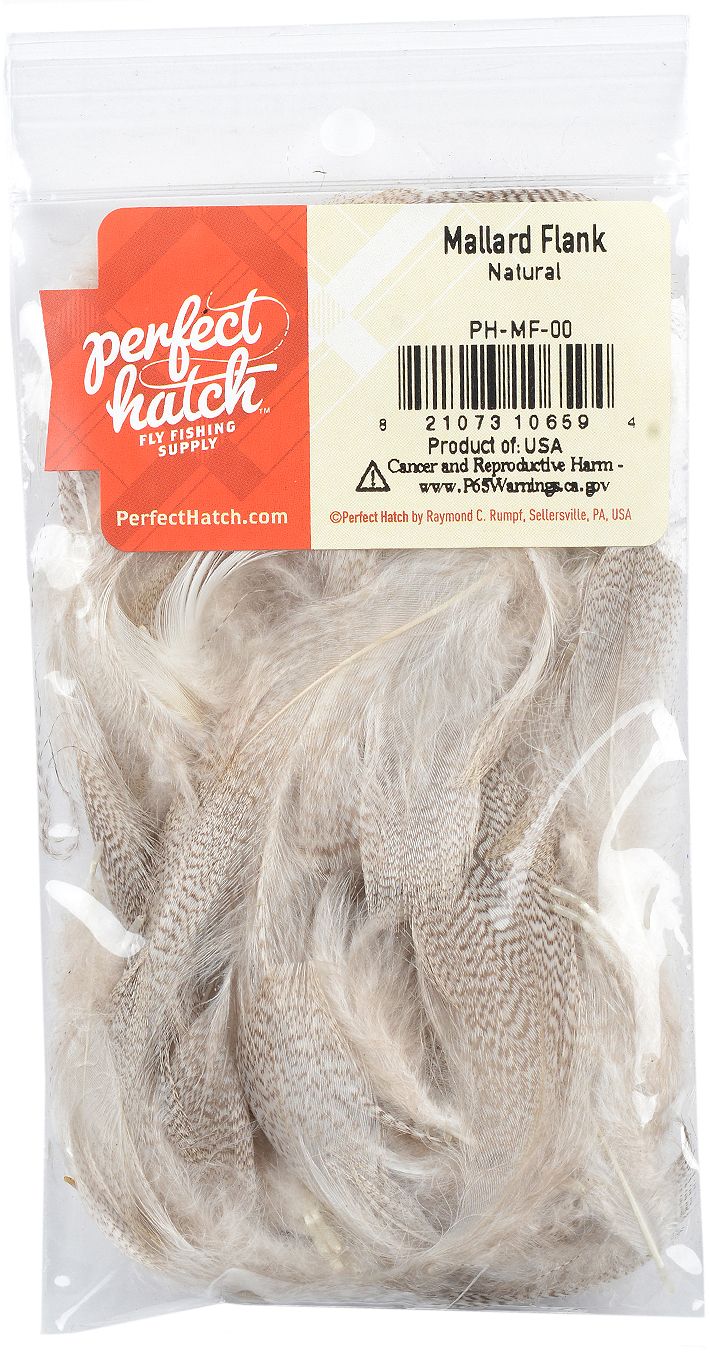 Perfect Hatch Mallard Flank Natural product image