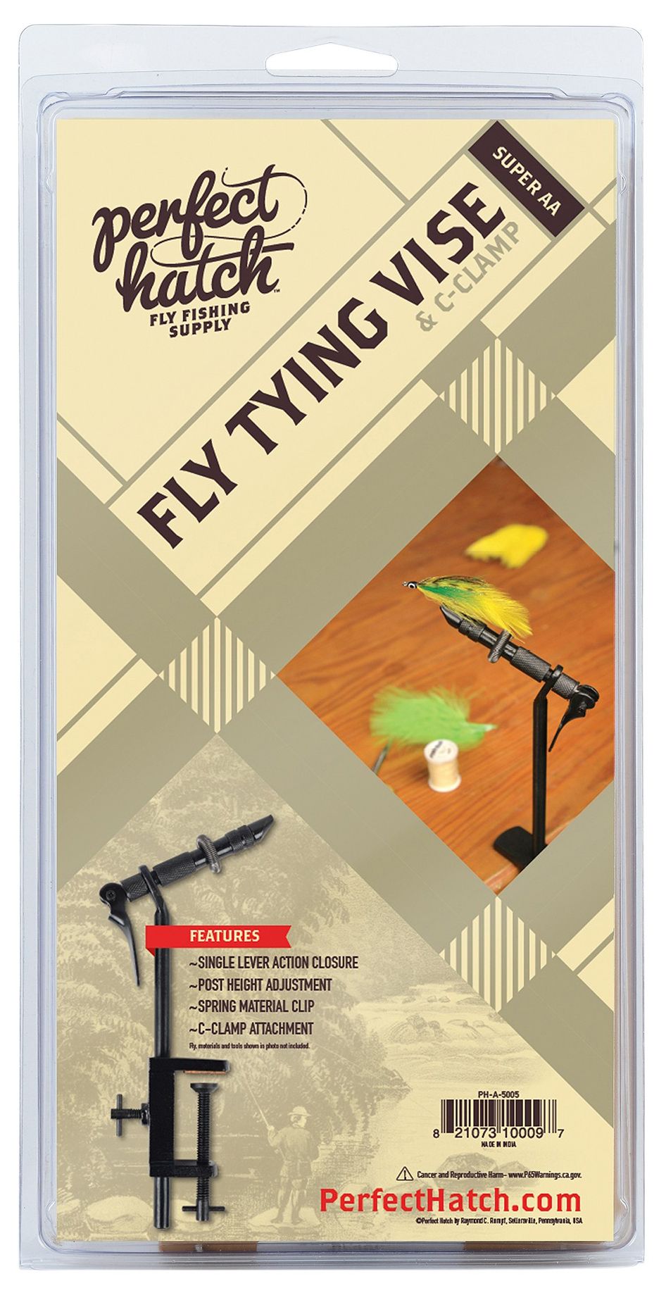 Perfect Hatch Super AA Vise product image