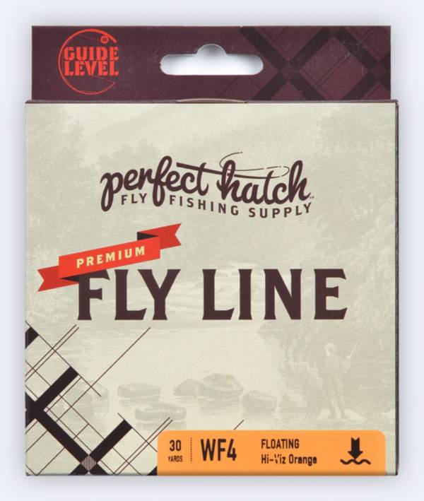 Perfect Hatch Hi-Vis Orange Premium Fly Line product image