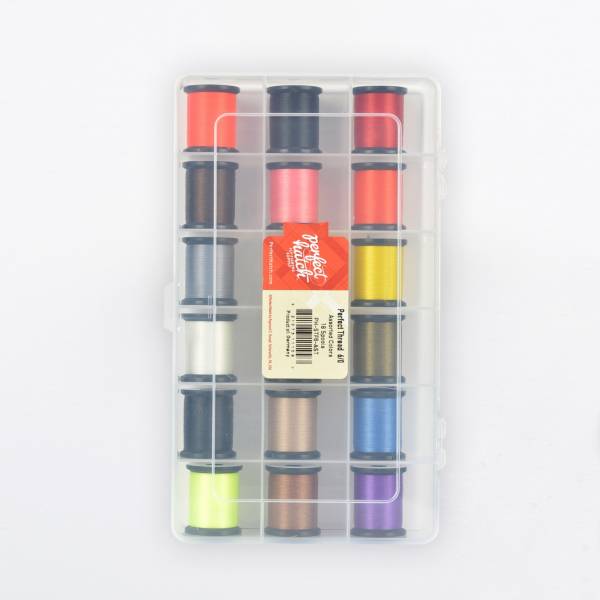 Perfect Hatch Perfect Thread 6/0 18 Spool Assortment product image