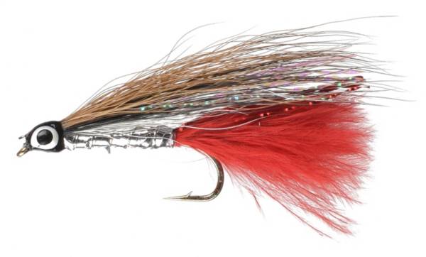 Perfect Hatch Bucktail Black Nose Streamer Fly product image