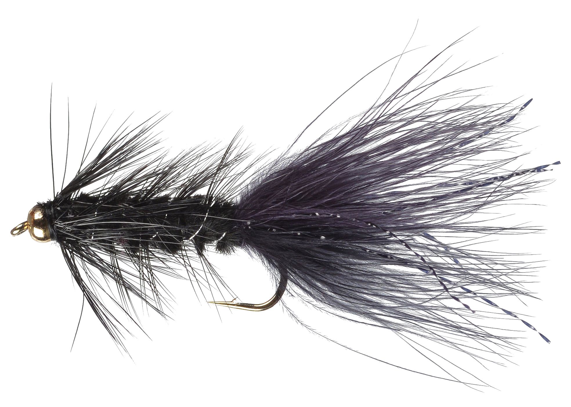 Dick's Sporting Goods Perfect Hatch Streamer BH Wooly Bugger Fly ...