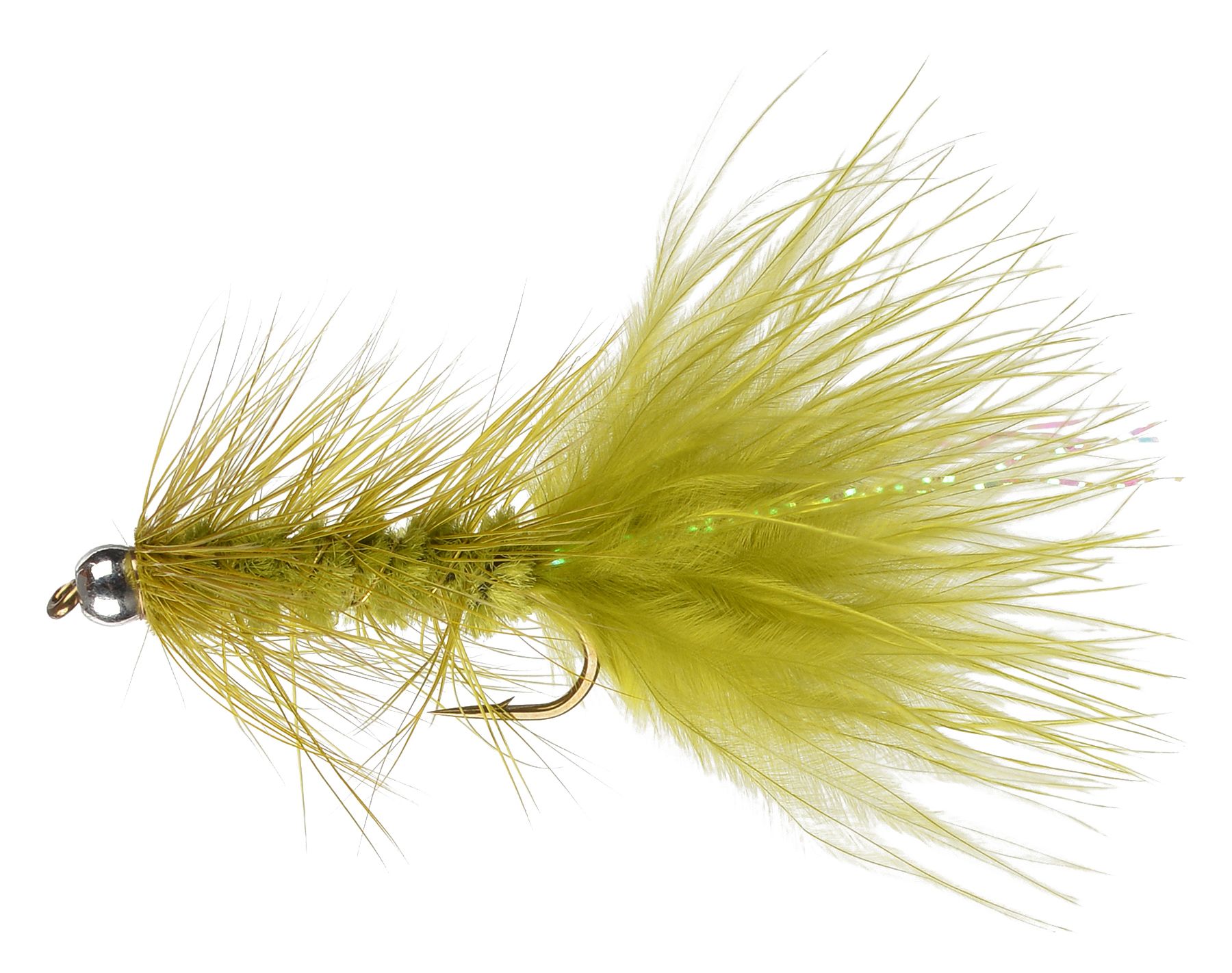 Perfect Hatch Streamer BH Wooly Bugger Fly product image