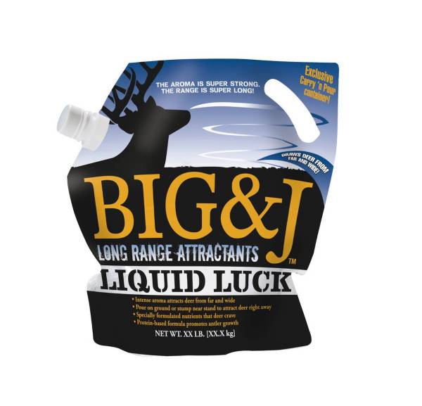 Big & J Liquid Luck Attractant