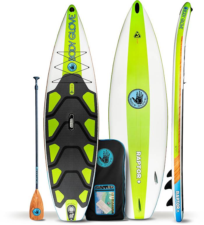 Body Glove Raptor Plus Inflatable Stand-Up Paddle Board Set | Dick'S  Sporting Goods