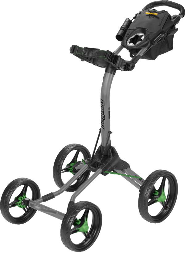 Bag boy 4 wheel best sale push cart