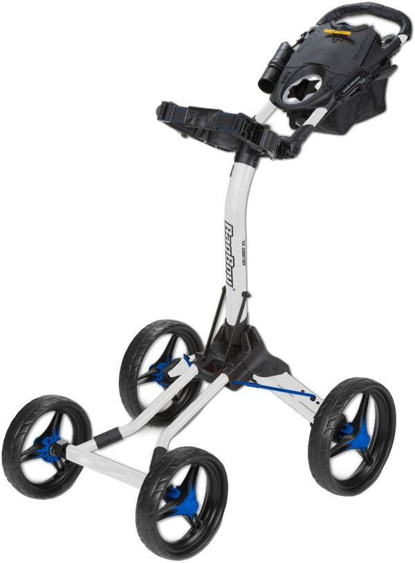 Bag Boy Quad Xl Push Cart Golf Galaxy 6672