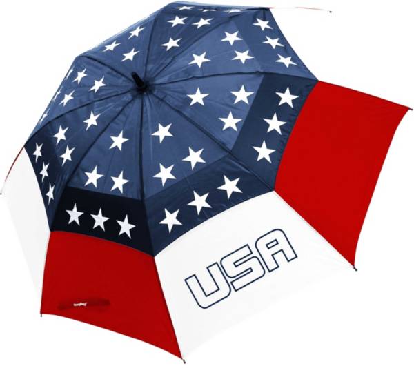 Bag Boy Wind Vent 62" USA Golf Umbrella Golf Galaxy