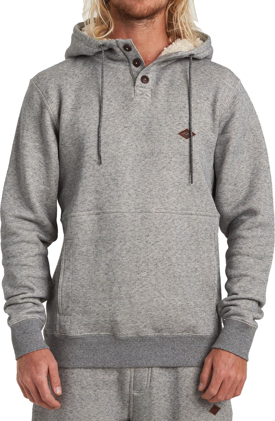 billabong fleece lined hoodie