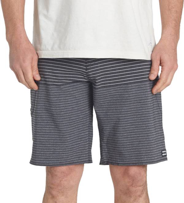 Billabong Men's All Day Heather Stripe Pro Board Shorts