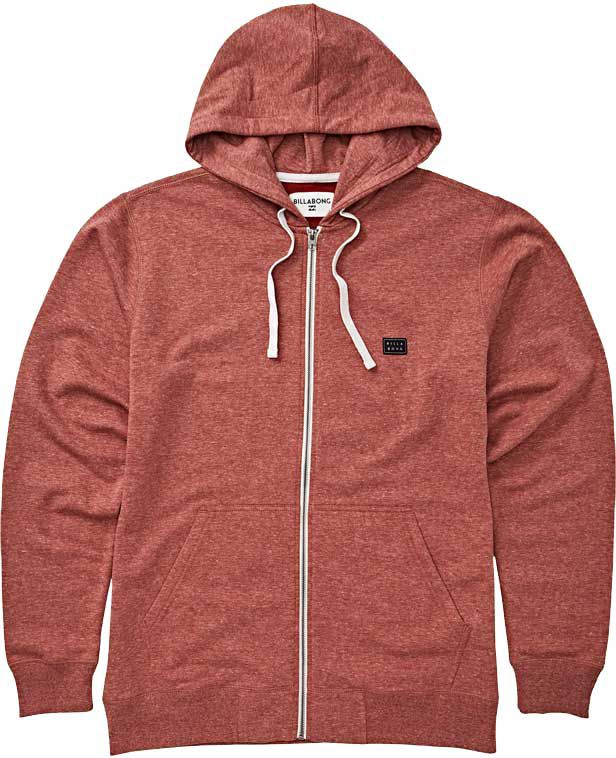 mens billabong zip up hoodie