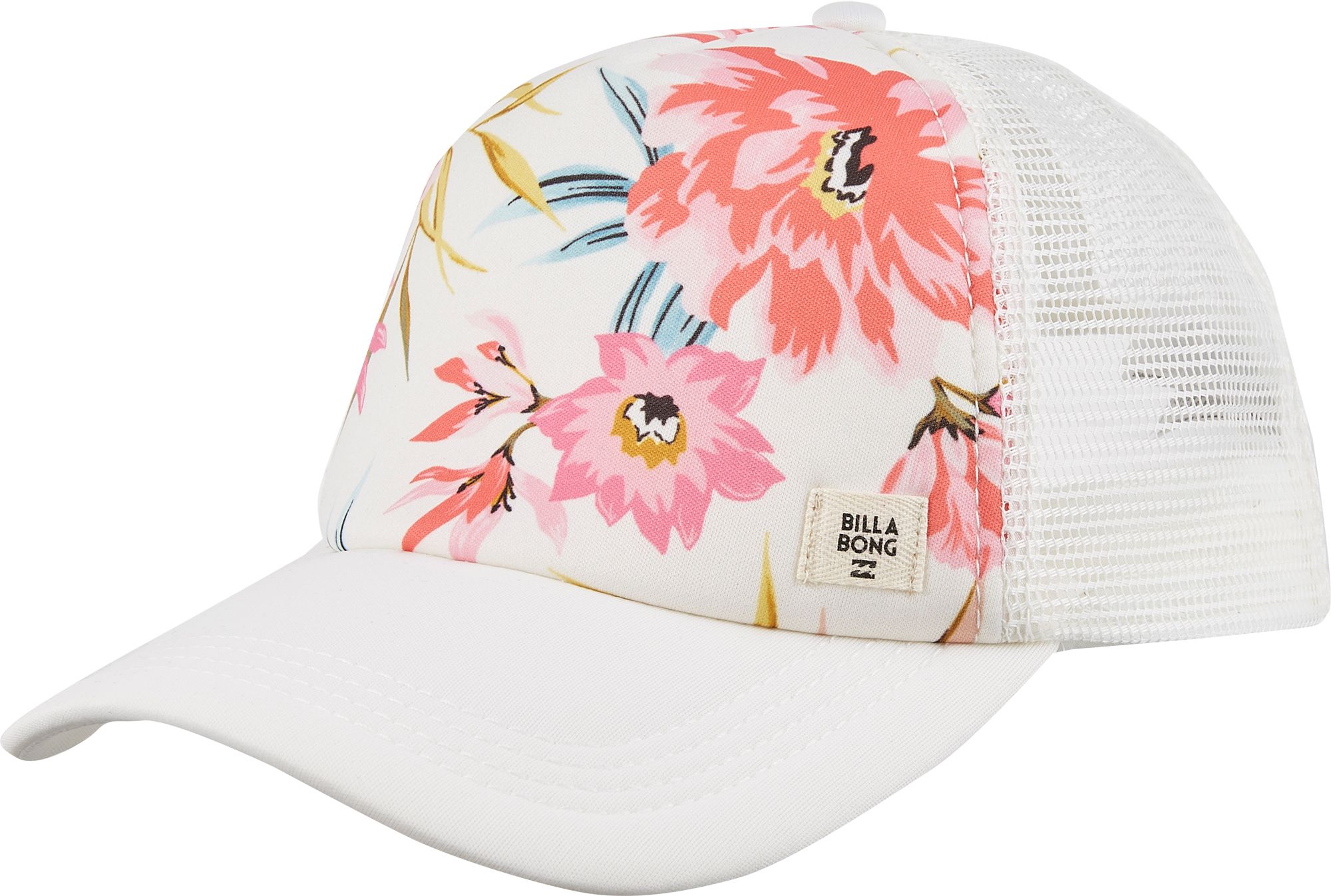 billabong heritage mashup trucker hat