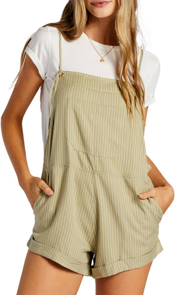 Overall romper hot sale womens