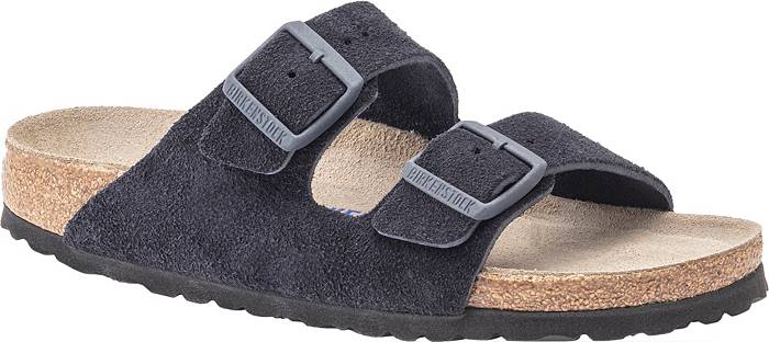 Shop Birkenstock Arizona Soft Footbed Suede Sandals
