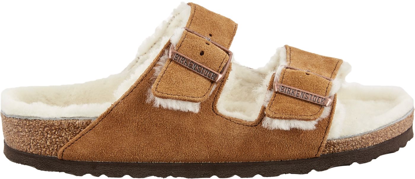 Birkenstock arizona shearling size 39 clearance