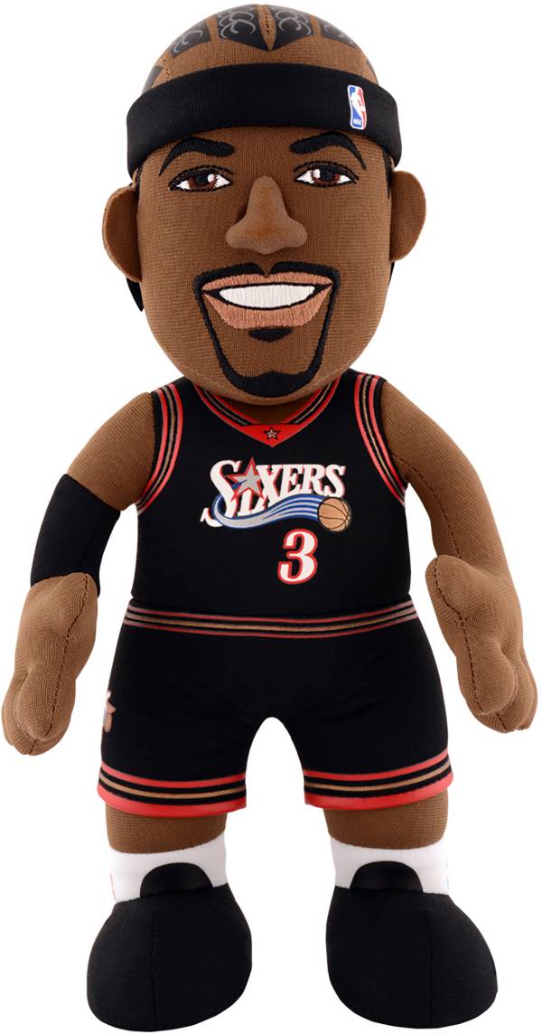 Bleacher Creatures Philadelphia 76ers Allen Iverson Smusher Plush