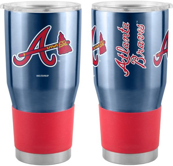 Boelter Atlanta Braves 30oz. Ultra Stainless Steel Tumbler