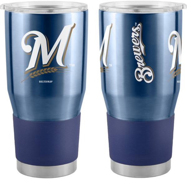 Boelter Milwaukee Brewers 30oz. Ultra Stainless Steel Tumbler