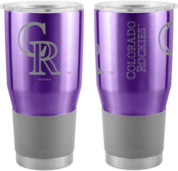 Boelter Colorado Rockies 30oz. Ultra Stainless Steel Tumbler