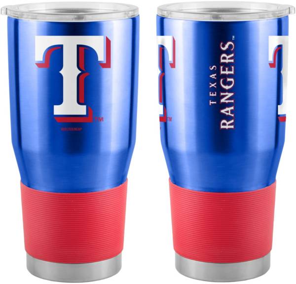 Boelter Texas Rangers 30oz. Ultra Stainless Steel Tumbler