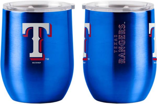 Boelter Texas Rangers Stainless Steel Wine Tumbler