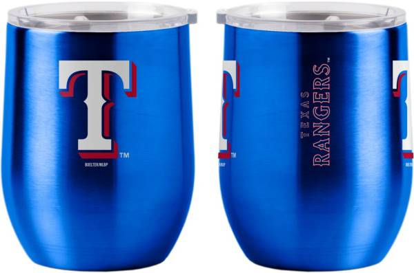 Boelter Texas Rangers Stainless Steel Wine Tumbler