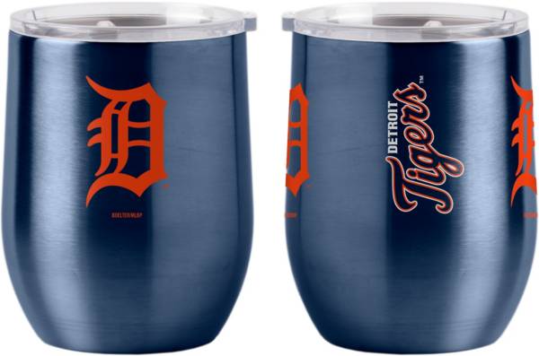 Boelter Detroit Tigers Stainless Steel Wine Tumbler