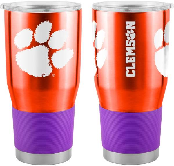 Boelter Clemson Tigers 30oz. Ultra Stainless Steel Tumbler